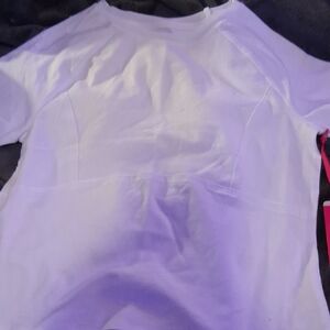 Justice White Short Sleeve Tee